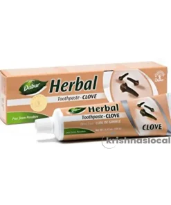 Dabur Herbal Clove Toothpaste 155g^